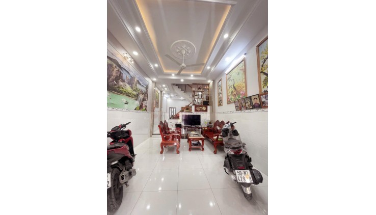 Bán nhà 3 tầng, 60m², 3PN, 3WC, Tây Lân, Tân Tạo, Bình Tân - 3.5 tỷ